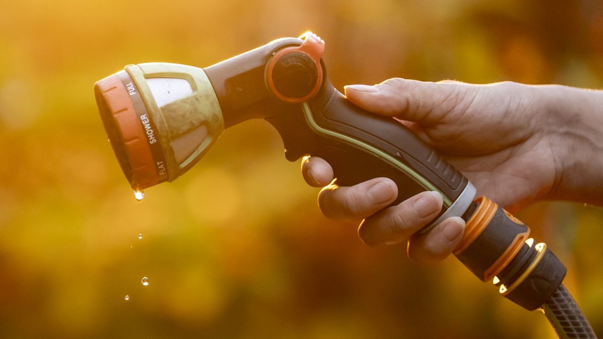 Why is the hosepipe ban still in place?
