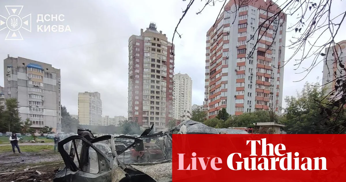 Russia strikes Ukraine hours after Zelenskyy’s UN speech