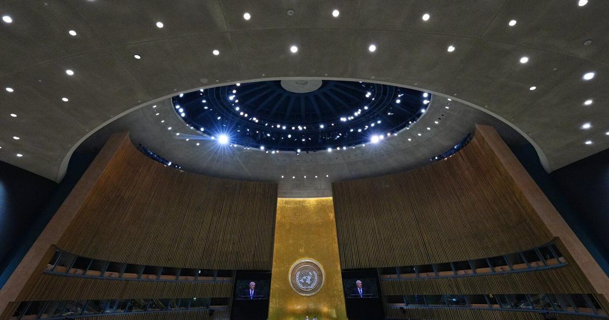 They said it: Leaders at the UN, in their own words