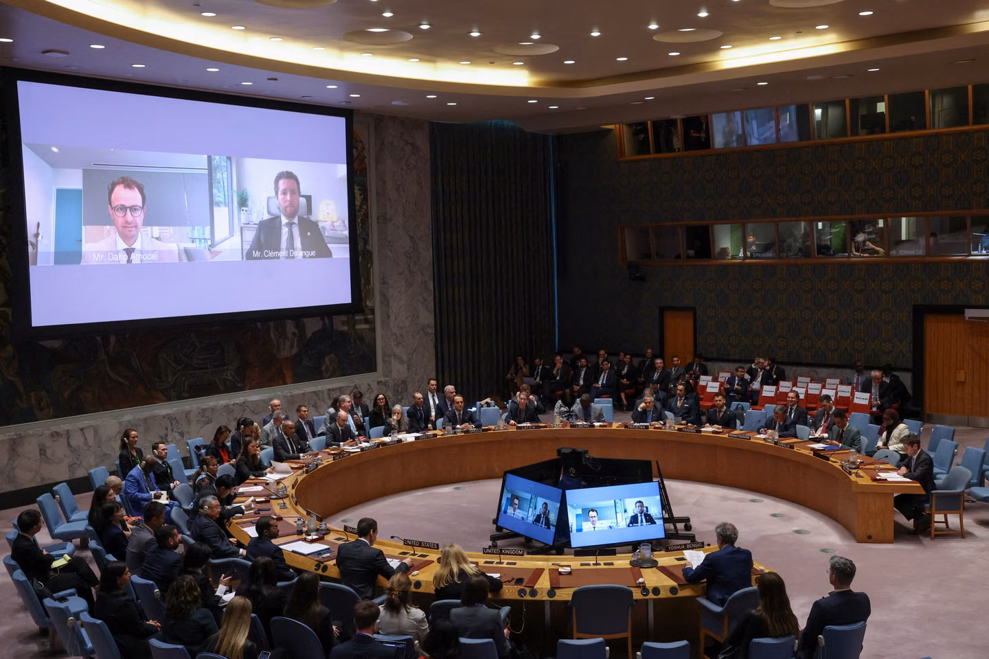 AI leaders Sam Altman and Dario Amodei acknowledge need for cooperation at UN