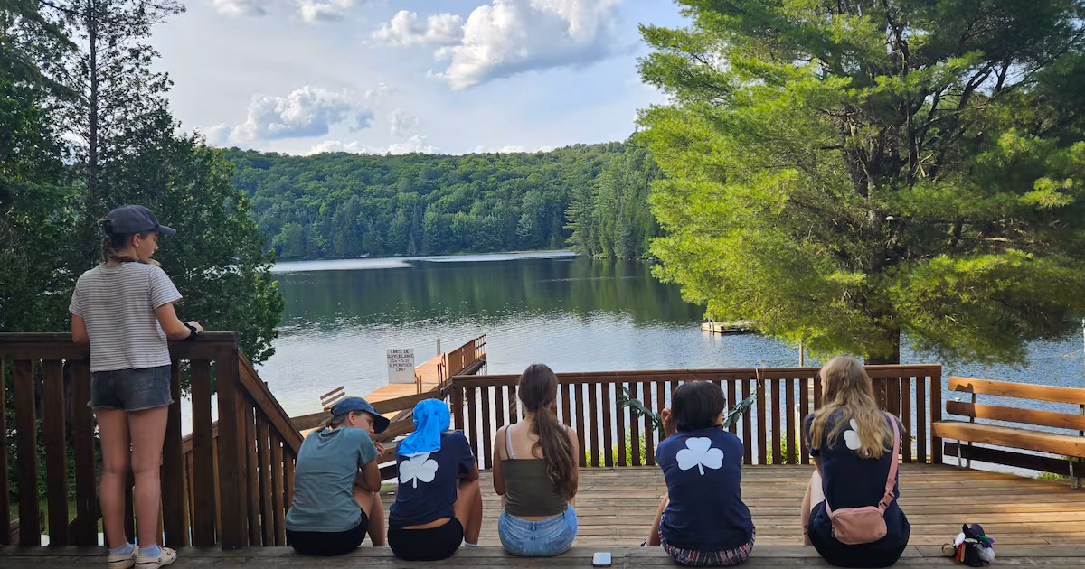 Girl Guides celebrate 100 years of Quebec camp