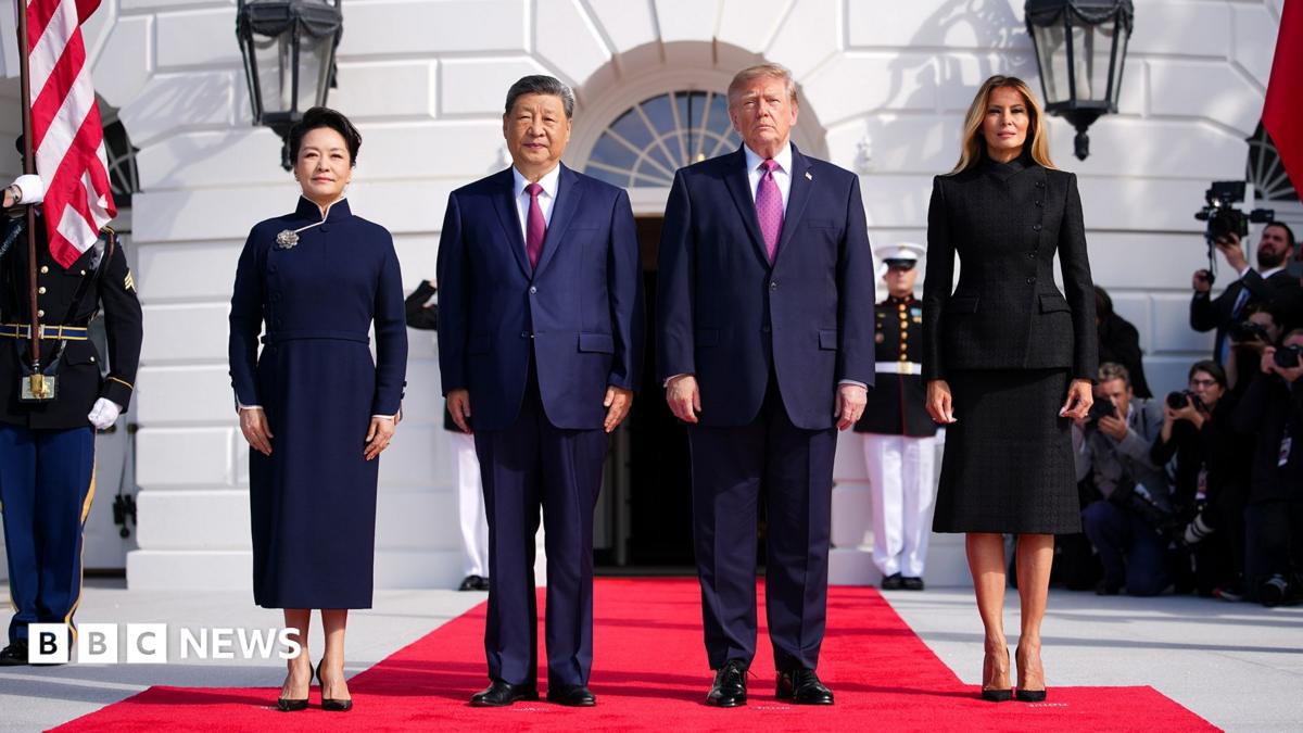 Trump Xi meeting live: Chinese leader at White House