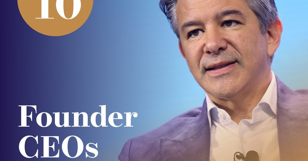 Top 10: Founder CEOs