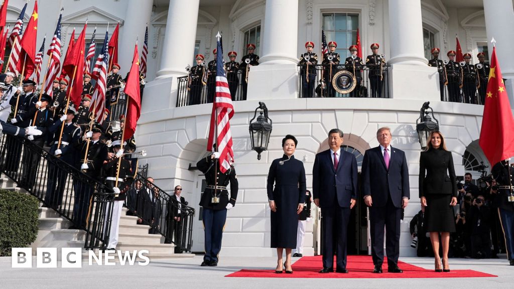 Watch: Trump anticipated Xi's visit for months