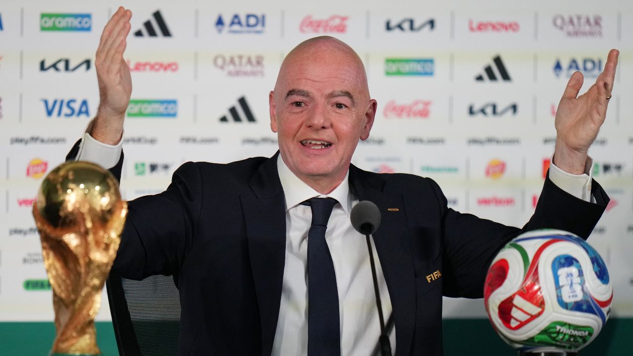 Infantino pledges 'culture of dialogue' after uproar over World Cup sell