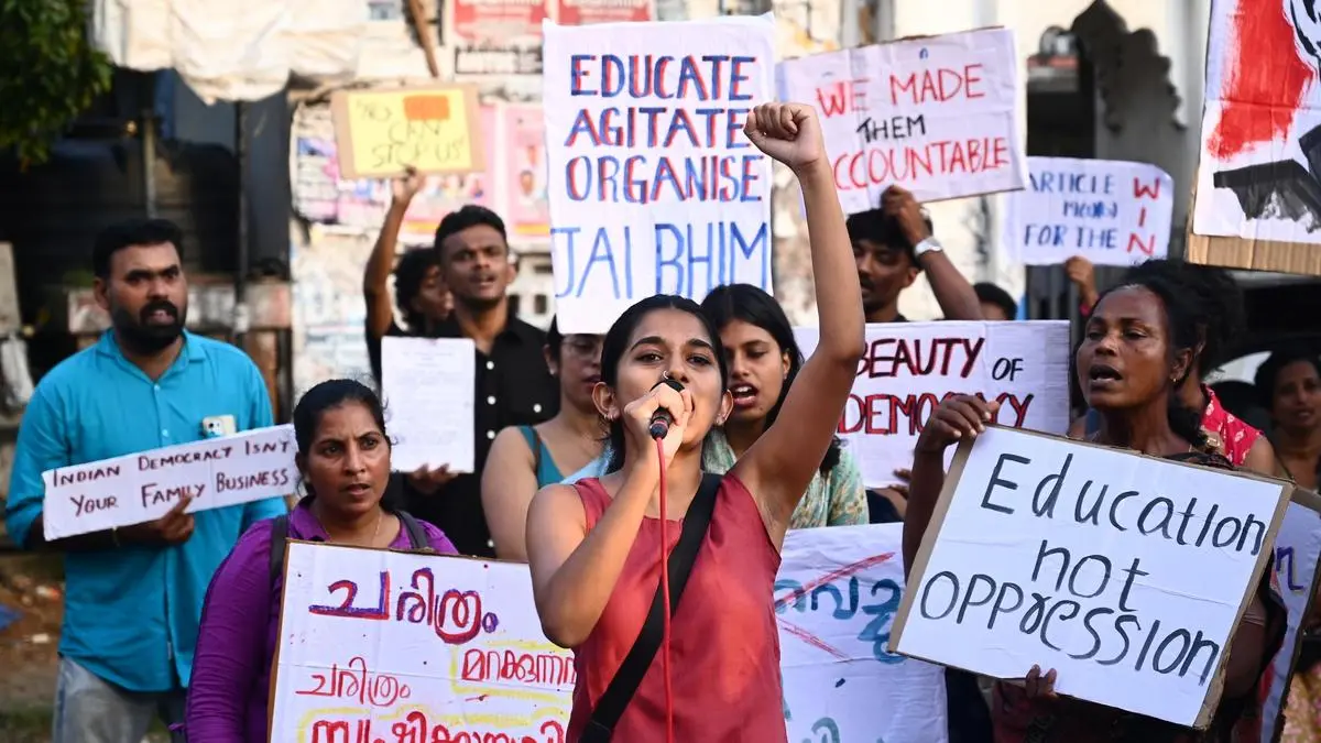 Student Protests in India: The Politics of Outrage and Hope