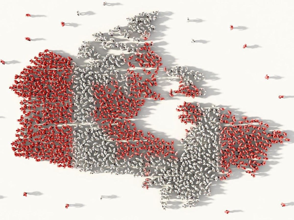 Canada's population growth continues to slow, consistent with lowered immigration targets