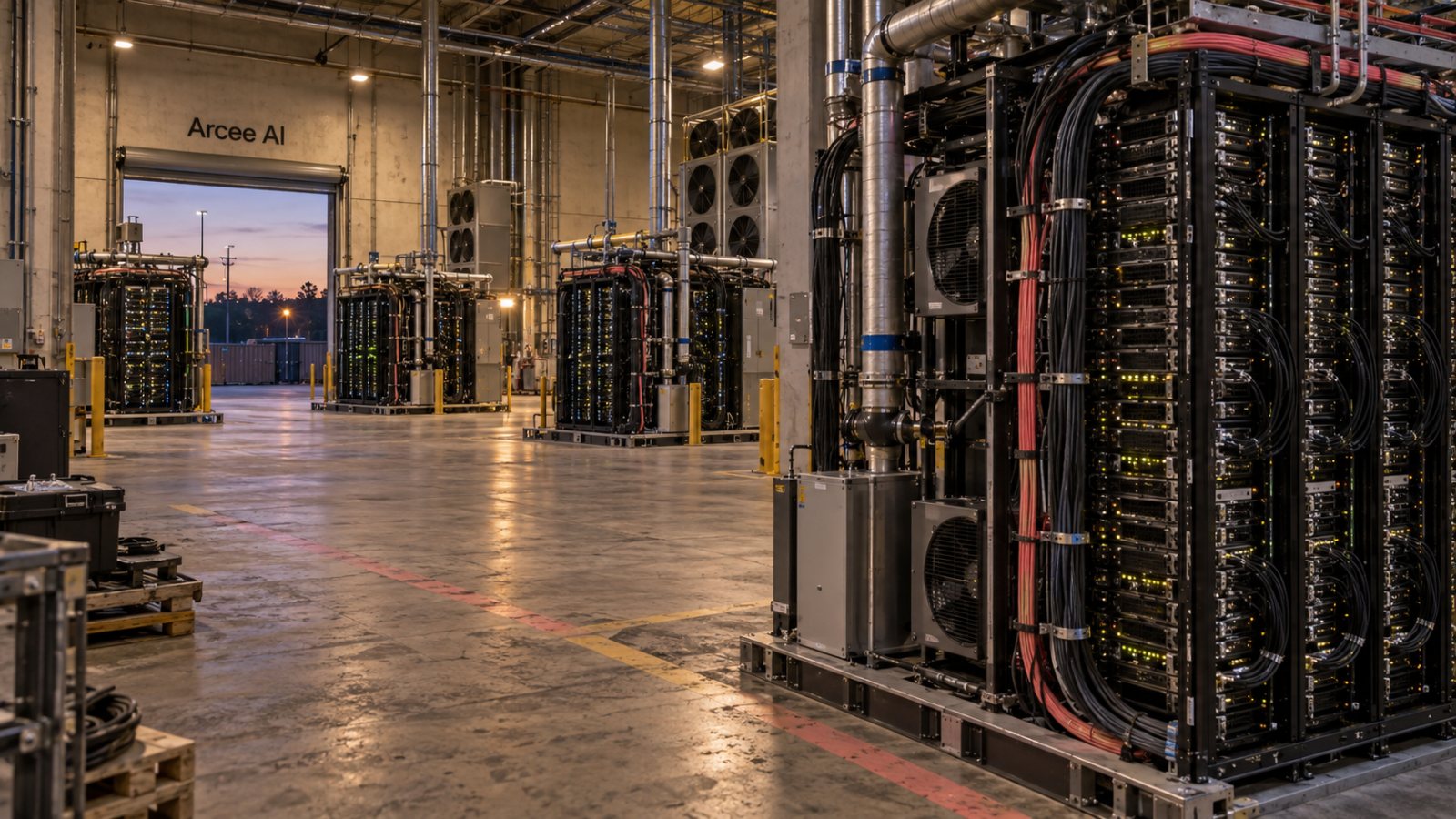 Arcee Crosses $1B After a $20M Open