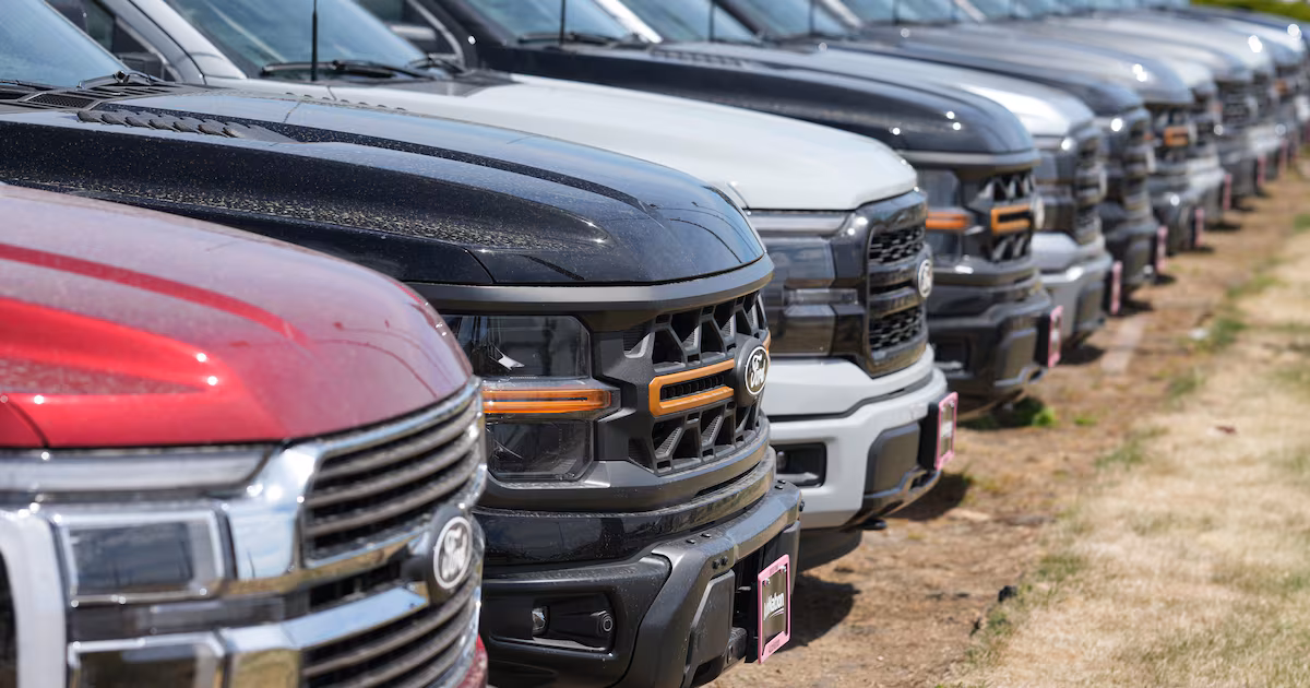 Why more than 270,000 Ford vehicles are being recalled in Canada, U.S.