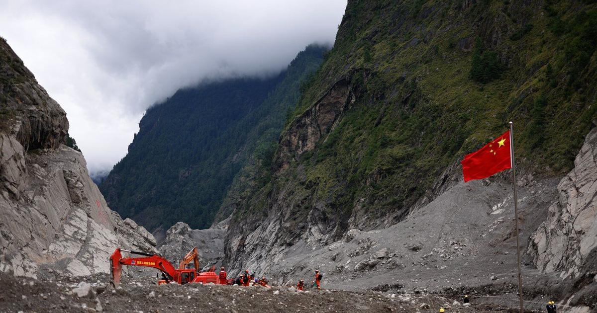 A month after Nepal
