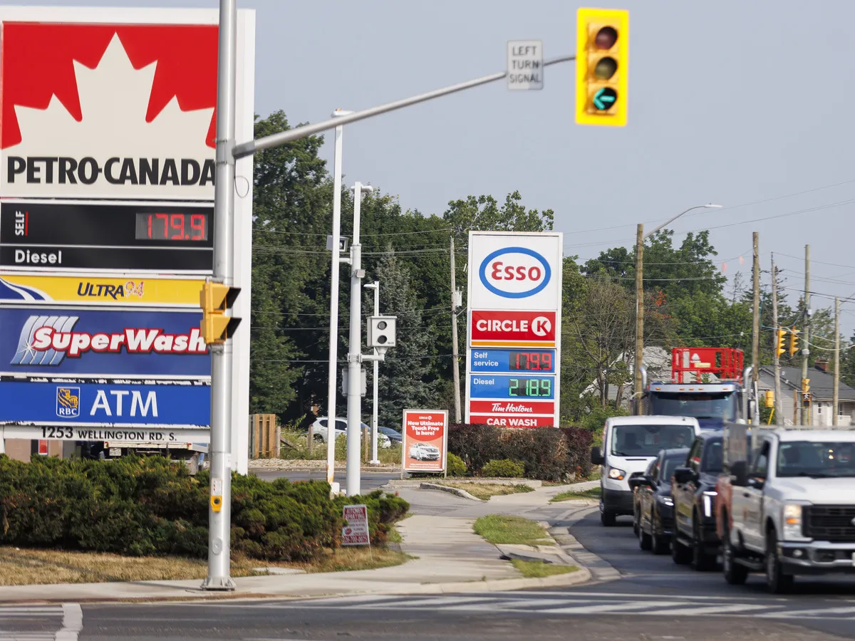 News of the day: Lower gas prices, world's weakest housing markets, retail sales drop, Anthropic expands in Canada, portfolio positioning and more