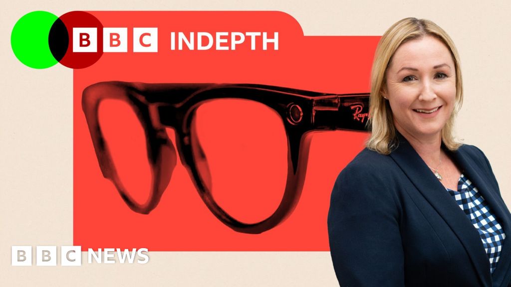They were labelled 'pervert glasses'. Will a camera
