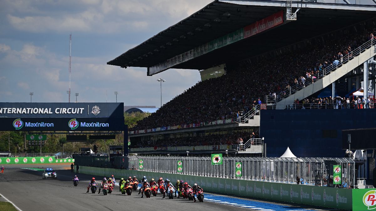 2027 provisional FIM MotoGP™ World Championship calendar
