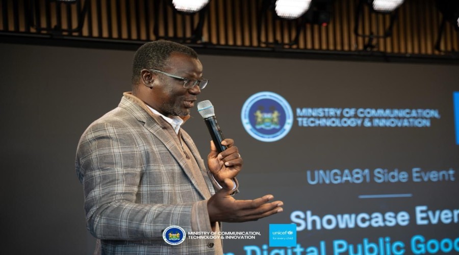 UNGA81: Sierra Leone tech diaspora backs open source Digital Public Goods pipeline