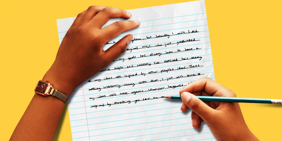This startup asked for handwritten cover letters from intern candidates. Hundreds applied.