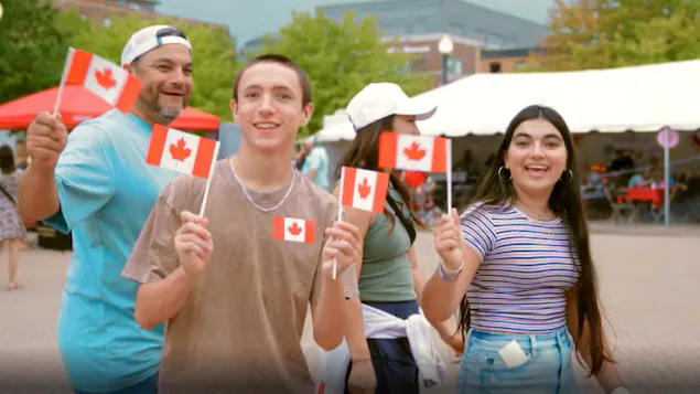 Expat throws a pro-Canada party in Michigan