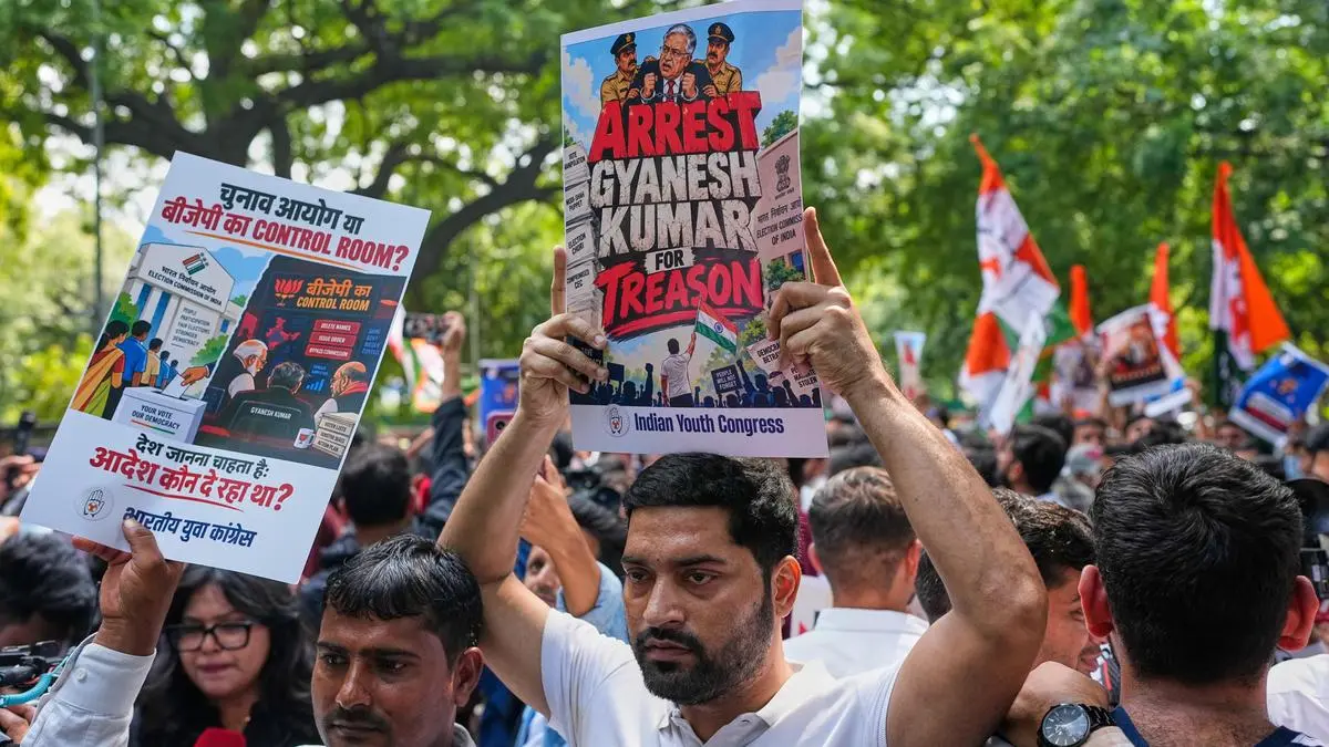 Gyanesh Kumar and the ECI Rift Over SIR