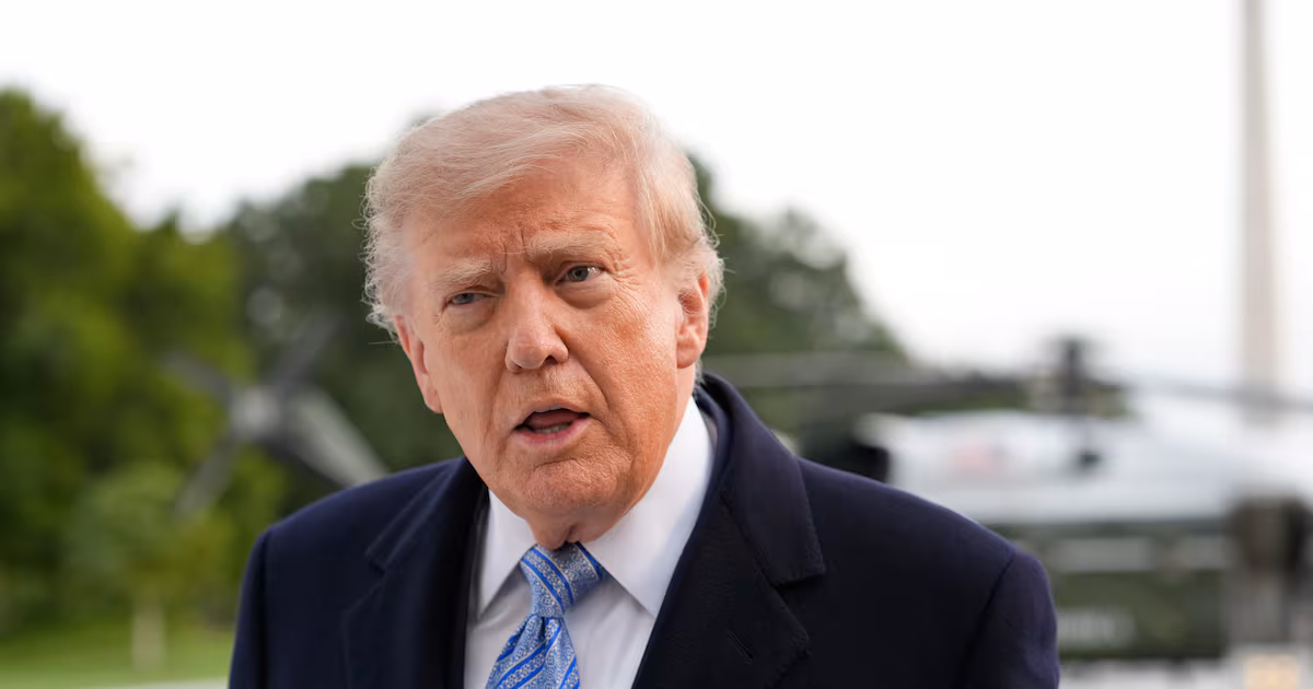 The White House network TV pool resumes operations after a dayslong ban of news outlets from grounds