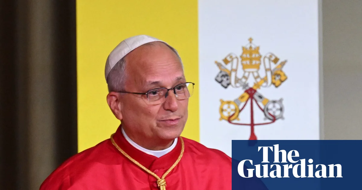 Pope Leo warns of AI threat to humanity at start of three