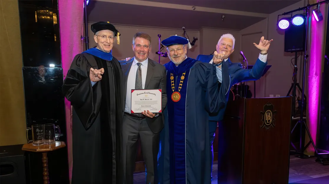 Louisiana Tech University President Jim Henderson retiring