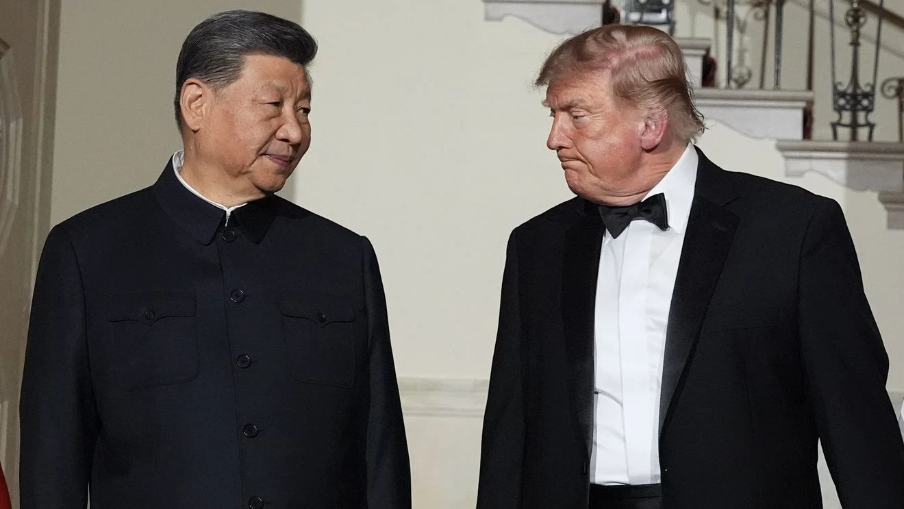 Trump hails 'very productive' Xi meeting as Chinese leader ends US visit