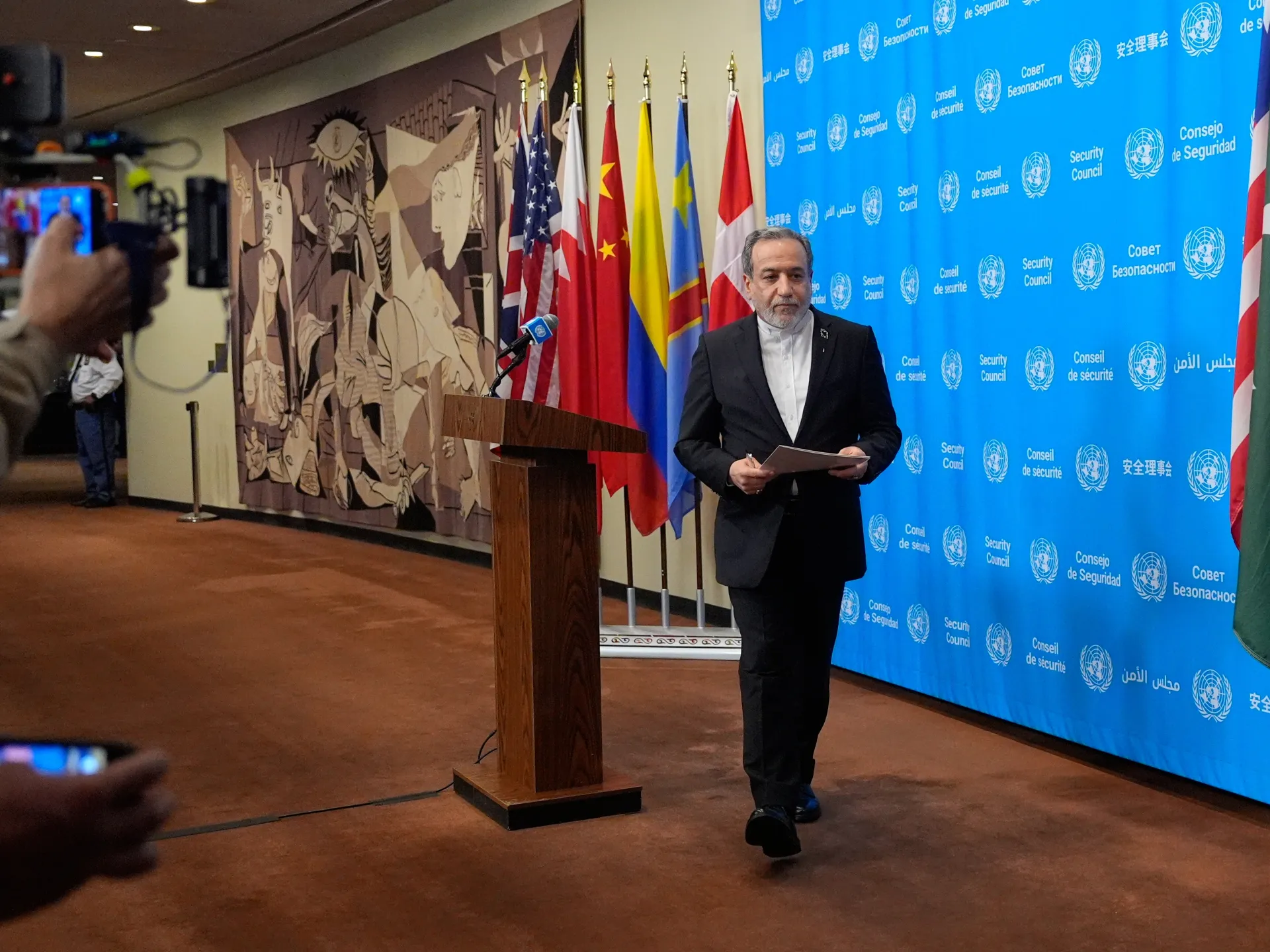 Iran says it awaits US response on seven