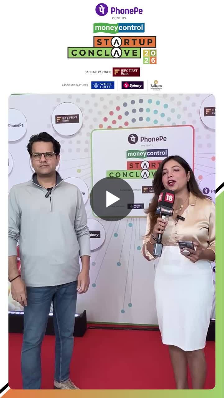 #MCStartupConclave | 🚨 "If I get a chance to be a founder again, I would do something in consumer tech with AI