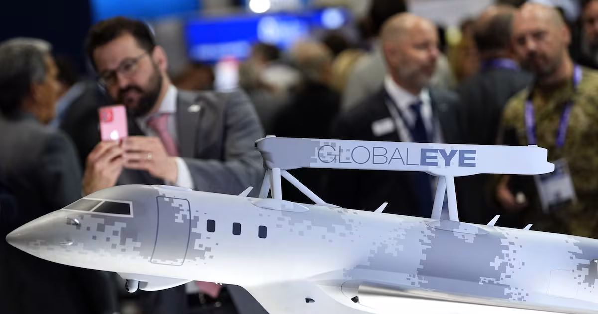 Ottawa takes next step in negotiations on possible GlobalEye purchase from Saab