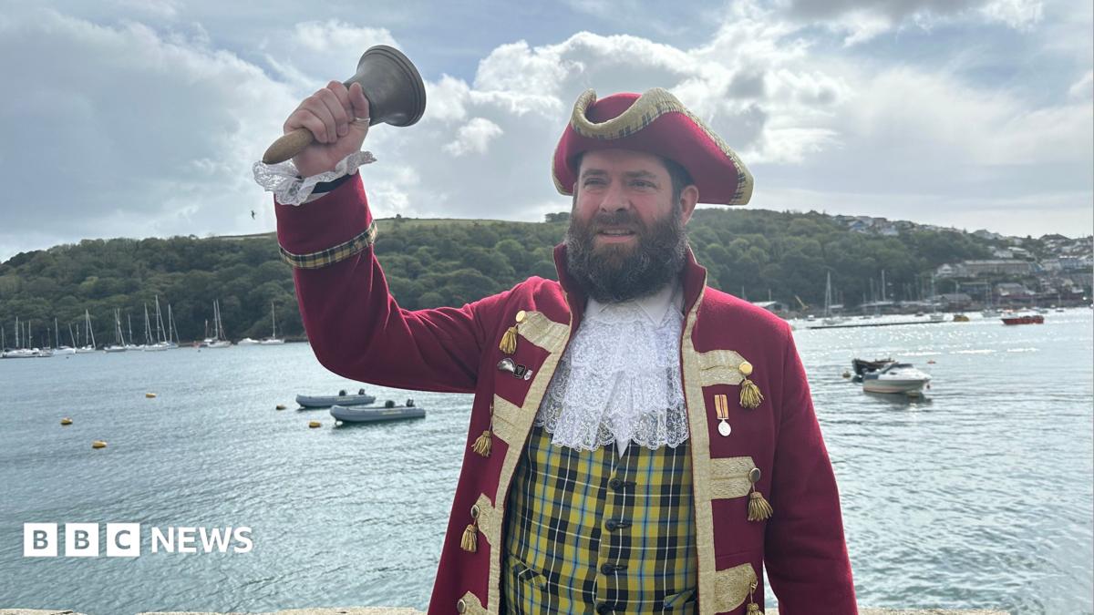 South West town criers celebrate their 'corners of the world'