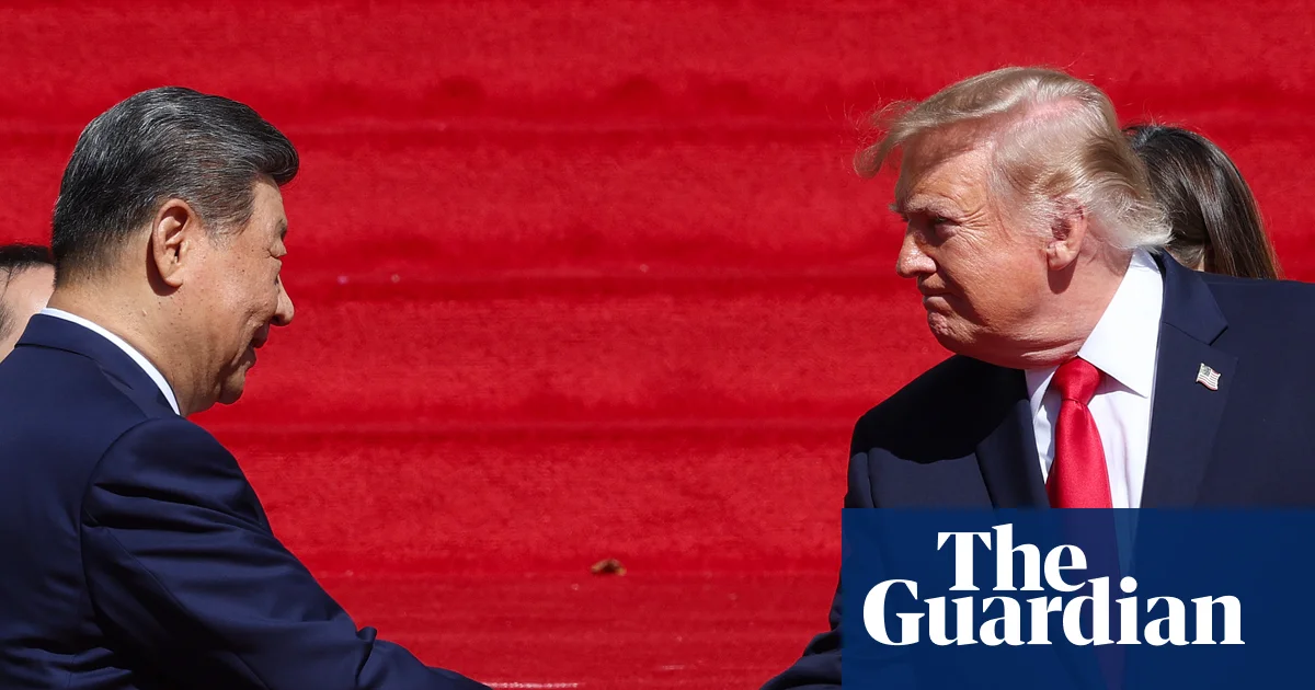 Trump and Chinese president Xi end summit without major agreement on AI