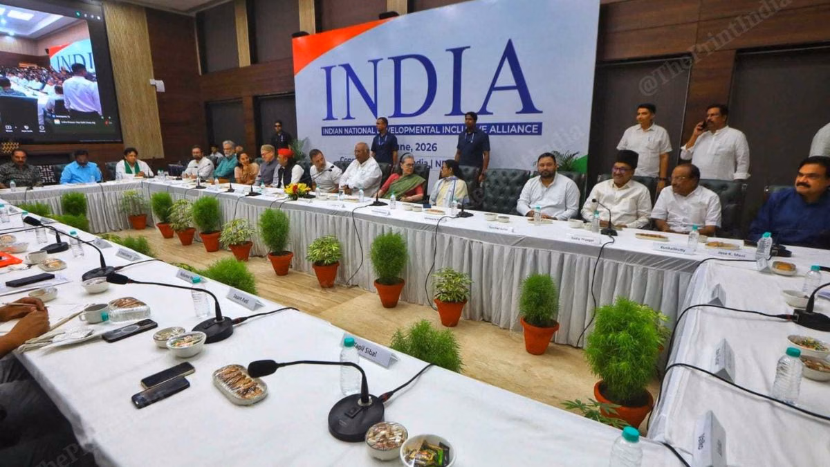 INDIA bloc parties to meet on 30 Sep to discuss demand for CEC Gyanesh Kumar’s removal, SIR issue