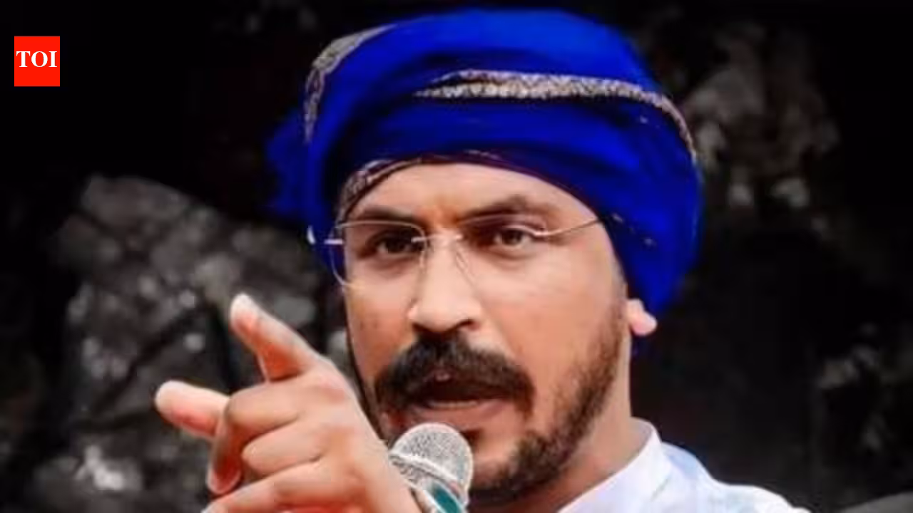 Of Azad & another shade of blue in UP politics