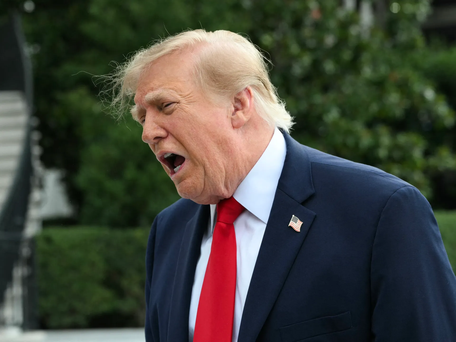 Trump rejects combining US