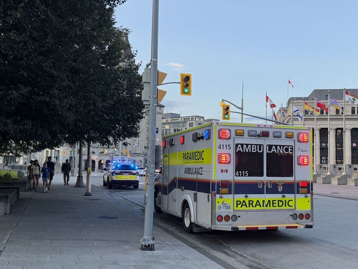 Pedestrian struck by vehicle in south