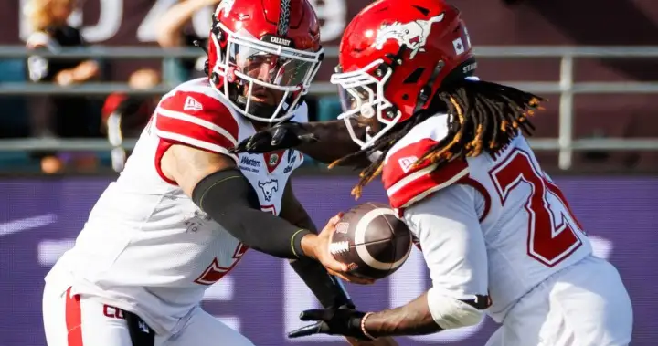 Calgary Stampeders beat Ottawa Redblacks 45