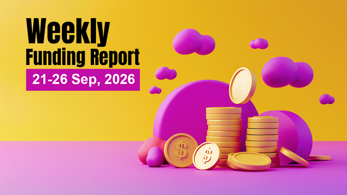 Funding and acquisitions in Indian startups this week [Sep 21