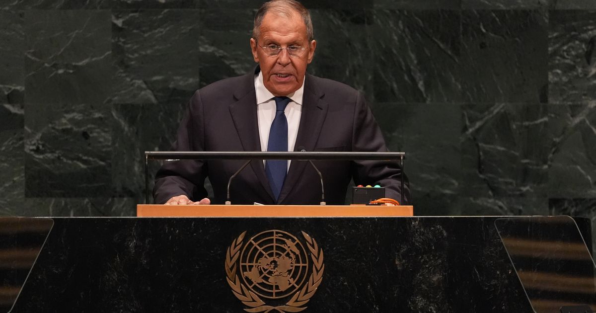 Russia's top diplomat rejects German calls to ease off its `dangerous' escalation toward the country