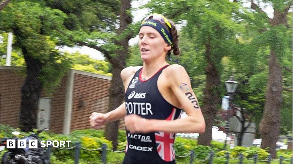 World Championship Triathlon Series: Georgia Taylor-Brown finishes runner
