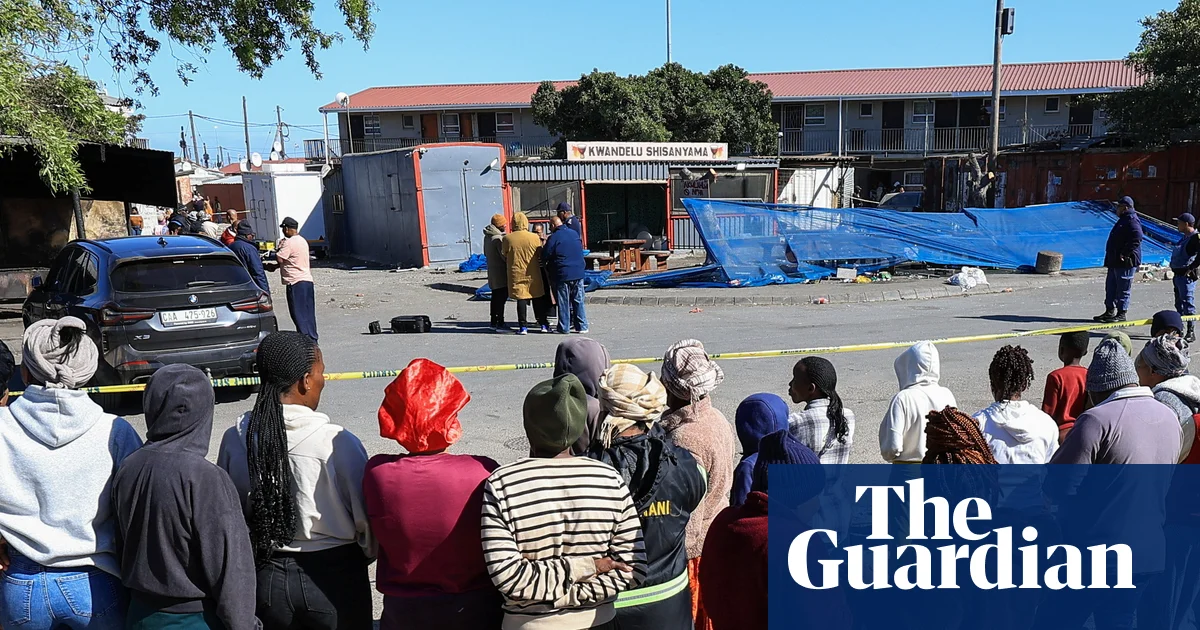At least 27 dead in two mass shootings in South Africa, police say
