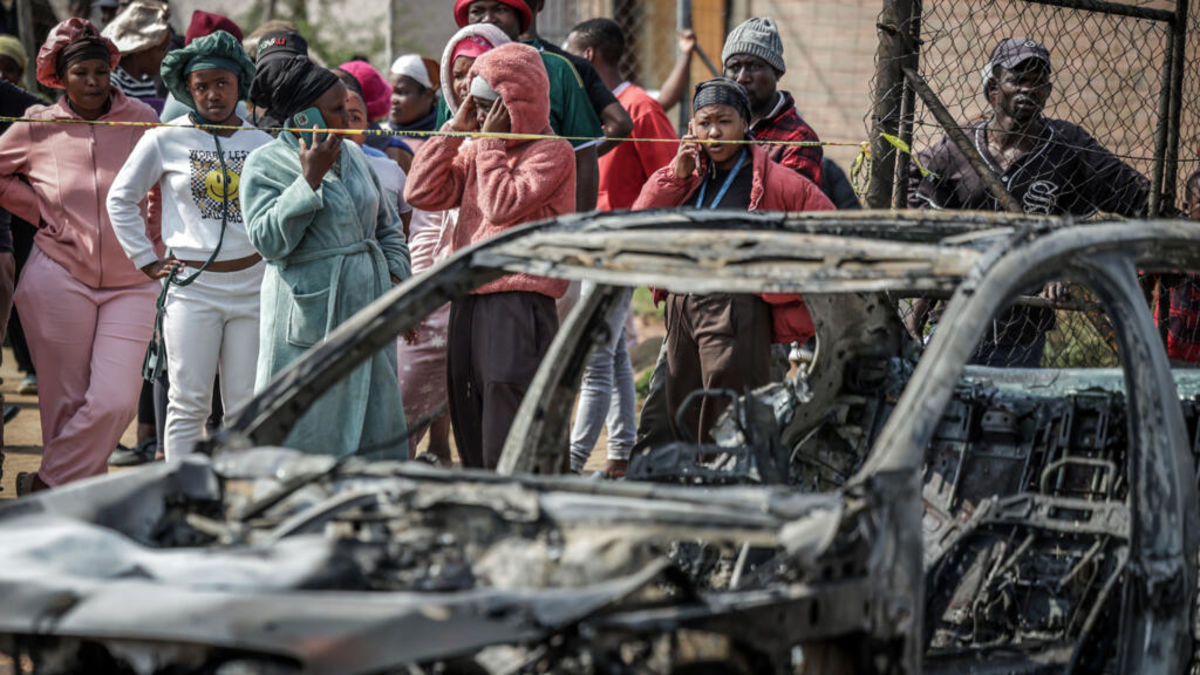 Gunmen kill 27 in two shootings in South Africa