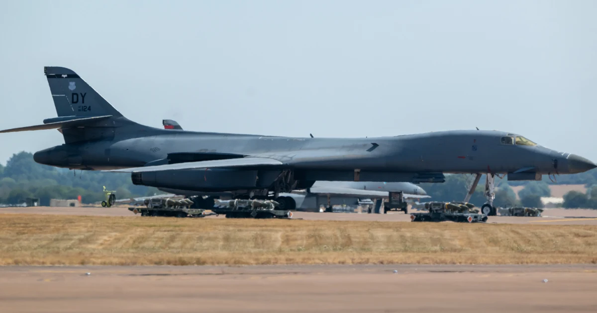 Bomb squad searching vans near U.S. air base in Britain as five men arrested on terror charge