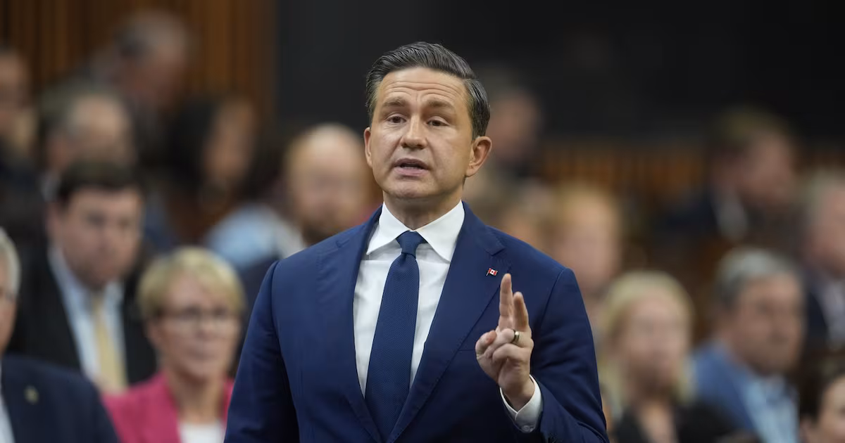 Poilievre urges tax cuts to make diesel fuel more affordable, ensure future supplies