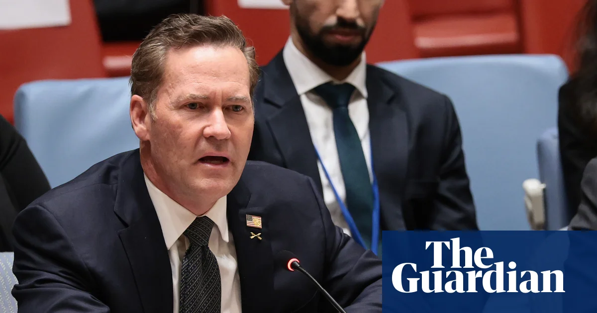 UN ambassador Waltz says Iran was not negotiating ‘in good faith’ to end war