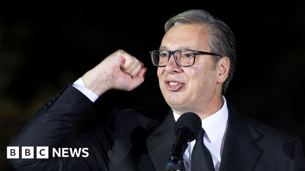 Embattled Serbian president resigns, paving way for early elections