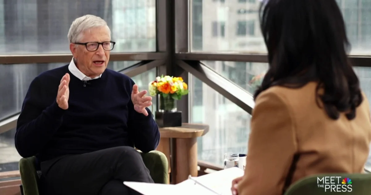 Bill Gates says global cooperation on AI ‘more difficult’ than nuclear deal