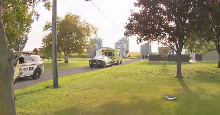 4 killed after helicopter crashes in field near Montreal