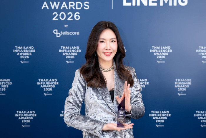 True Digital Park’s “Hello, Connecting to New Possibilities” Wins Influencer Award