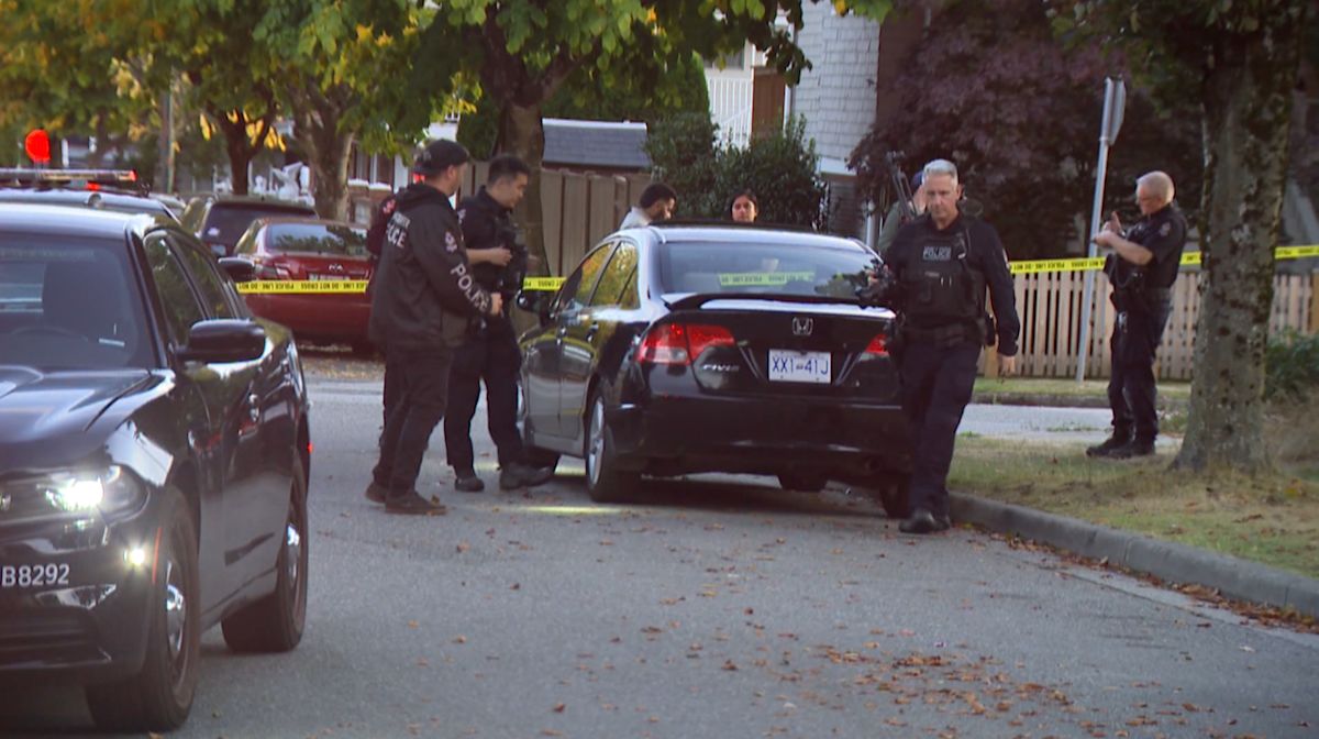 Vancouver Police investigating brazen Spanish Banks shooting