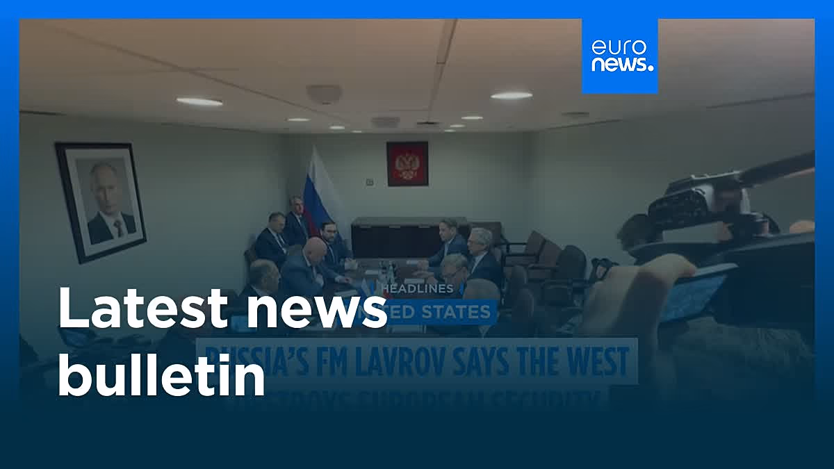 Video. Latest news bulletin | September 28th, 2026
