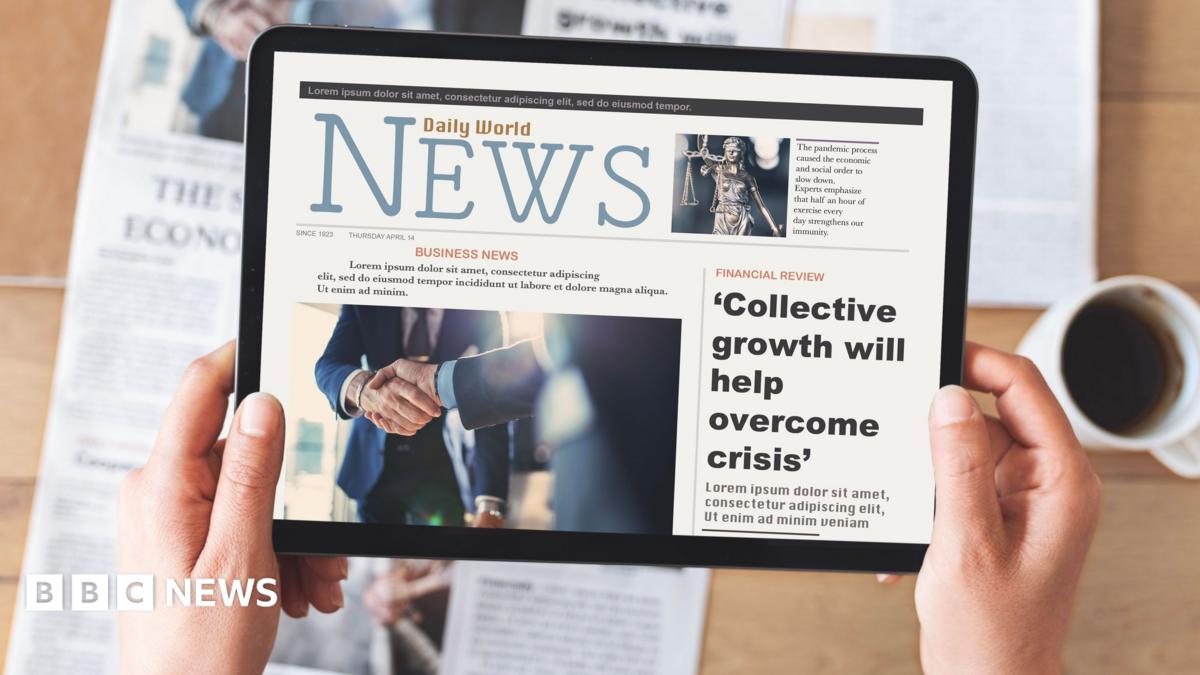 News media must stay relevant or 'society will struggle', says World News Day organiser
